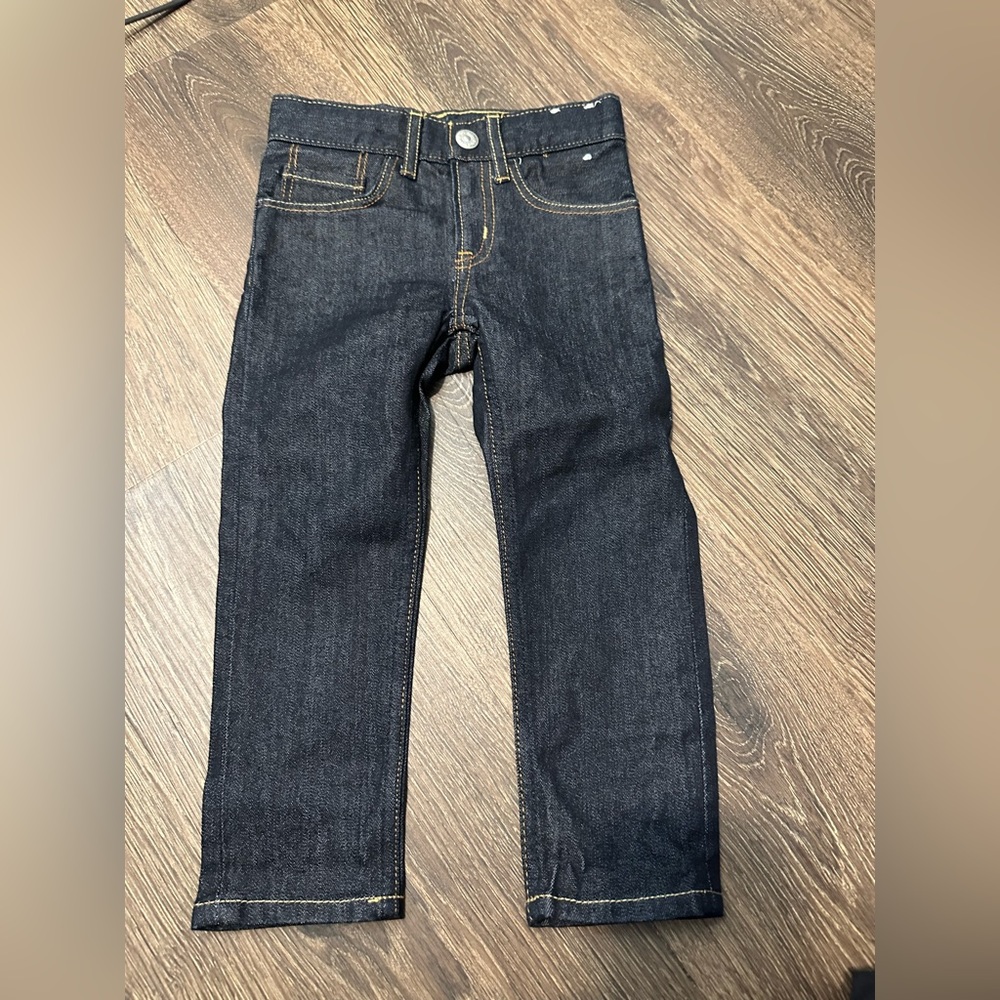Black blue H&M boy 2t jeans